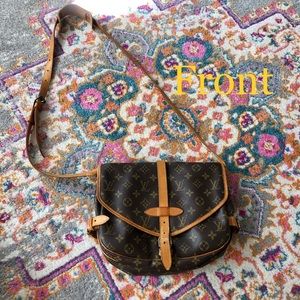 Vintage 1995 Louis Vuitton Saumur 30 crossbody bag